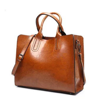 

Hot Leather Handbags Big Women Bag High Quality Casual Female Bags Trunk Tote Spanish Brand Shoulder Bag Ladies Large Bolsos