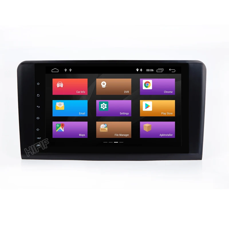 Flash Deal 9" IPS CarGPS Navigation for Mercedes Benz ML GL W164 ML300 ML350 Radio Android 9.0 iPod WIFI 4G USB CAM-IN OBD2 DAB+Reverse Cam 2