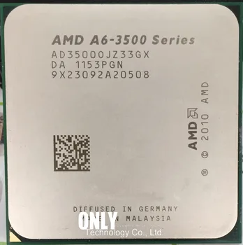 

AMD A4-Series A6-3500 A6 3500 CPU 100% working properly Desktop Processor 100% working properly Desktop Processor
