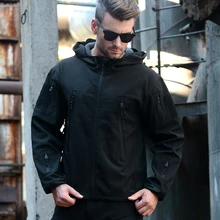 TAD скрытень Акула кожа куртка Мягкая оболочка Открытый Военная тактическая куртка водонепроницаемая ветрозащитная Спортивная армейская одежда верхняя одежда