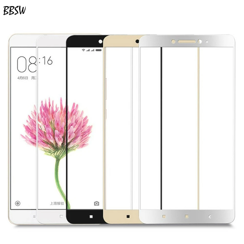 BBSW для Xiaomi MAX Max2 закаленное стекло 6 44 дюймов Защитная пленка экрана Mi 2 сотовый