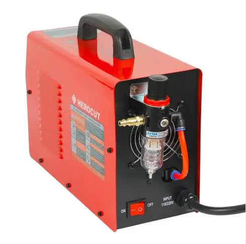 IGBT Pilot Arc Cut50DP двойное напряжение 110/220 в плазменный резак Arcsonic HeroCut плазменная