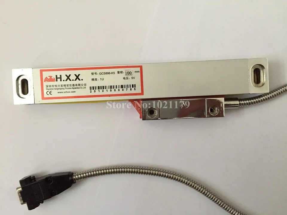 

New Sale 0-1000mm Length Digtial Slim Scale 28mmX20mm Mini Digital Glass Scale TTL / RS422 Slim Linear Scale