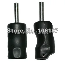 5 шт./партия черные пластиковые насадки для тату со стеблем