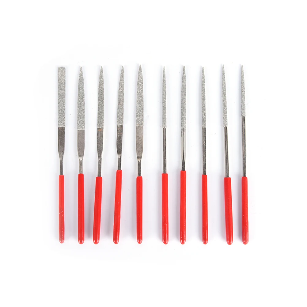 10pcs/set Guitar repair file rasp metal polishing tools guitar parts