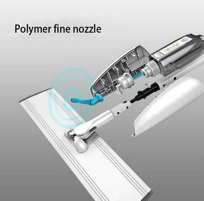 131009/спрей швабра/домашняя швабра/Ручная стирка ленивая плоская швабра/твердый деревянный пол швабра/Полимер тонкой насадки/ультратонкая ткань волокна