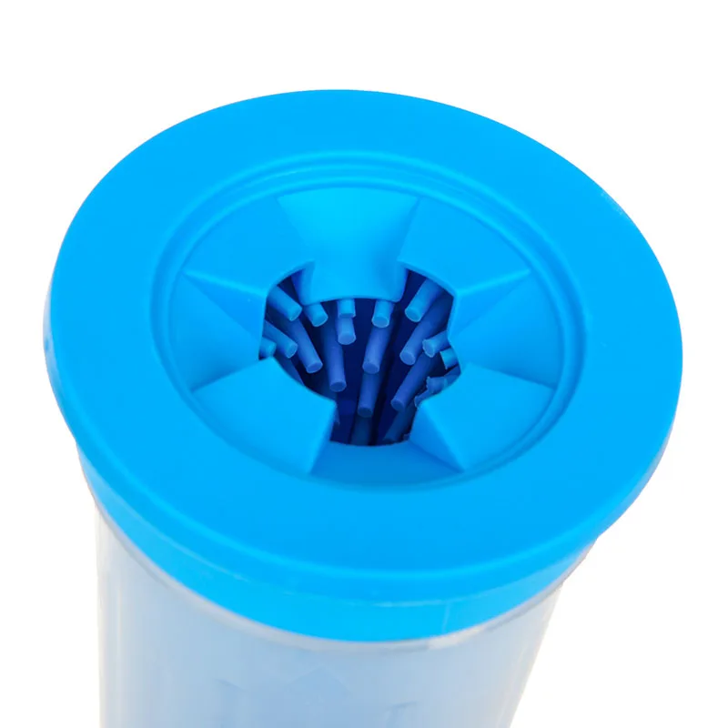 Mling 1 шт. Домашние животные, кошки Perros Pie Taza Limpia Para Perros Gatos Herramienta De Limpieza De Plastico Suave cetillo