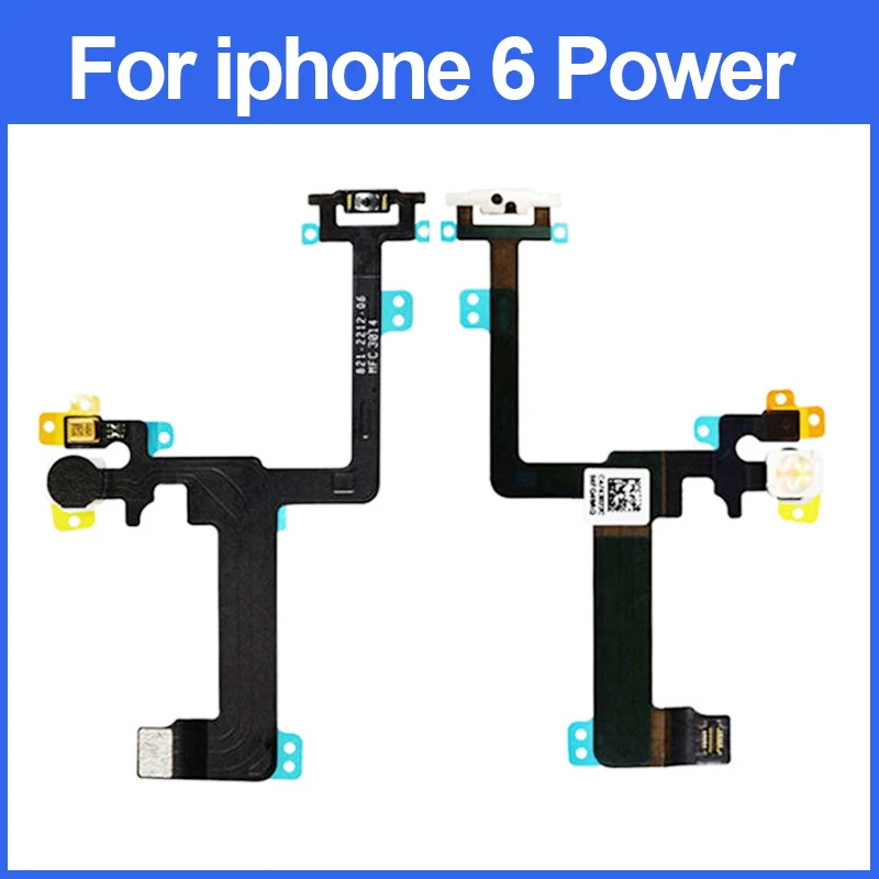 Кнопка регулировки громкости для iPhone 6 6G 6S Plus 6Plus переключатель блокировки