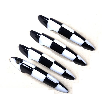 R60 Chequred door handle cover