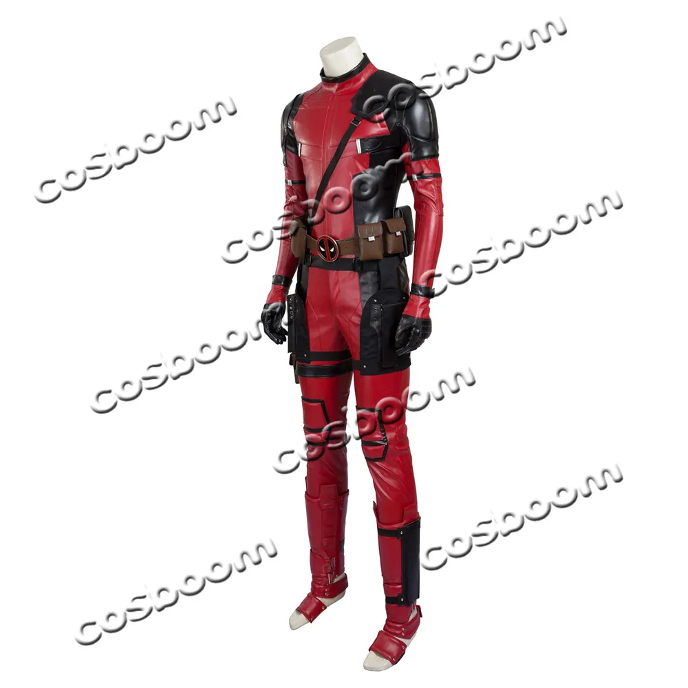 X-men Deadpool Wade Wilson costume08_