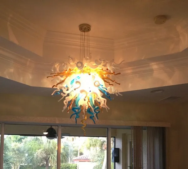 

New Designs Indoor Decorative Modern Fancy Led Crystal Chandelier Lamp