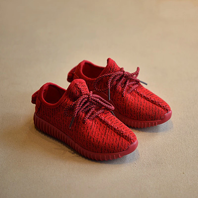 Merk schoenen 2016 nieuwe stof breien schoen rood up casual mode sneakers peuter jeugd in zwart|shoe|shoe jokesshoe mod -