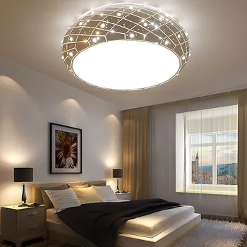 

Simple modern LED ceiling lamp romantic Warmth Bedroom lights Creative personality Lamps Round Living room lights