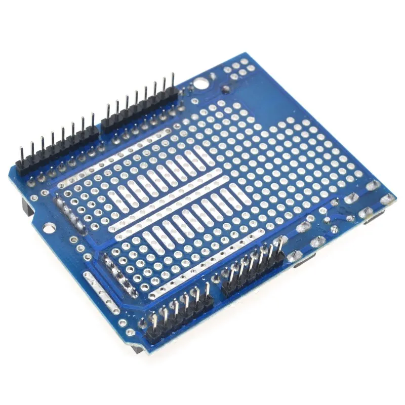 UNO Proto Shield прототип плата расширения с SYB-170 мини хлеб доска на основе ARDUINO UNO ProtoShield