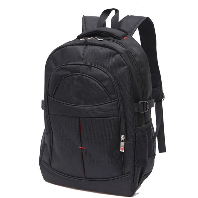 

2017 Unique Waterproof Nylon Men Backpack 17 Inch Backpack Fit 15.6" Laptop Computer Notebook Women Backpack School Bag-XX