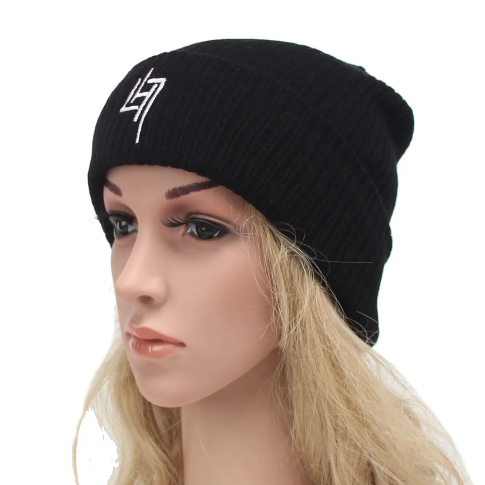 

Winter Hats For Women Mens Beanie Hat 2016 Autumn Winter H7 Letter Hat Bonnet Hijab Hip Hop Caps