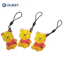 1 шт. 125 кГц Em4100/TK4100 RFID ID брелок-карточка ID карты Система контроля доступа эпоксидной Водонепроницаемый брелок только читать