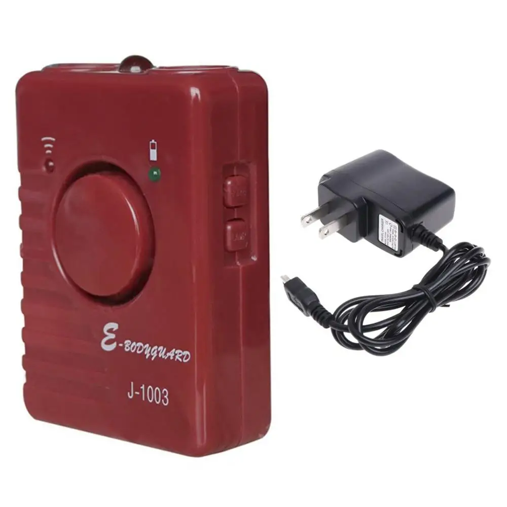 Литиевая батарея перезаряжаемая ультразвуковая дрессировка собака привод фонарик Электрический счетчик воды для чтения - Цвет: Красный