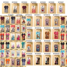 New 2017 summer t shirt short sleeve o-neck print long 3XL 4XL tops tees loose women t-shirt woman clothes blusas