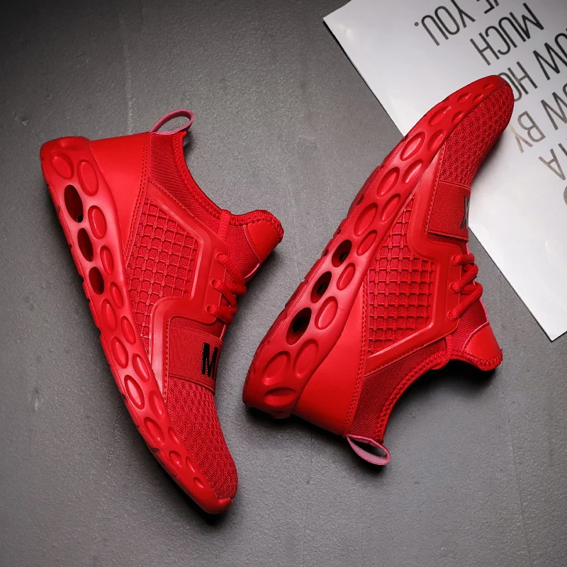 

High Quality Running Shoes Men Sneakers Summer Trainers Ultra Boosts Zapatillas Deportivas Hombre Breathable Shoes Plus Size 47