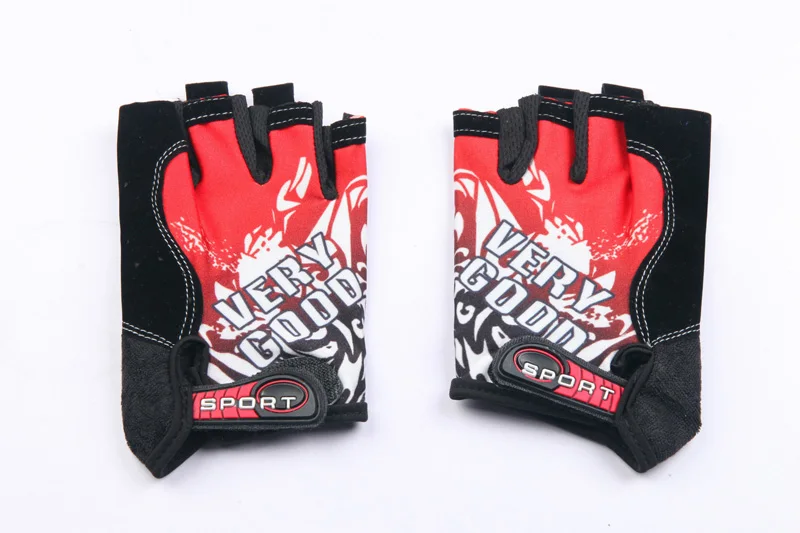 Half Finger Weight Lifting Gym Fitness Sports Gloves