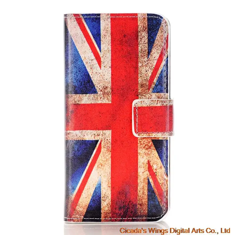 Для apple iphone 8 7 6 6 S Plus X XS MAX XR 5s SE 5 pu кожаный чехол для телефона с бабочками Fly Flower Painted flip Wallet слоты для карт