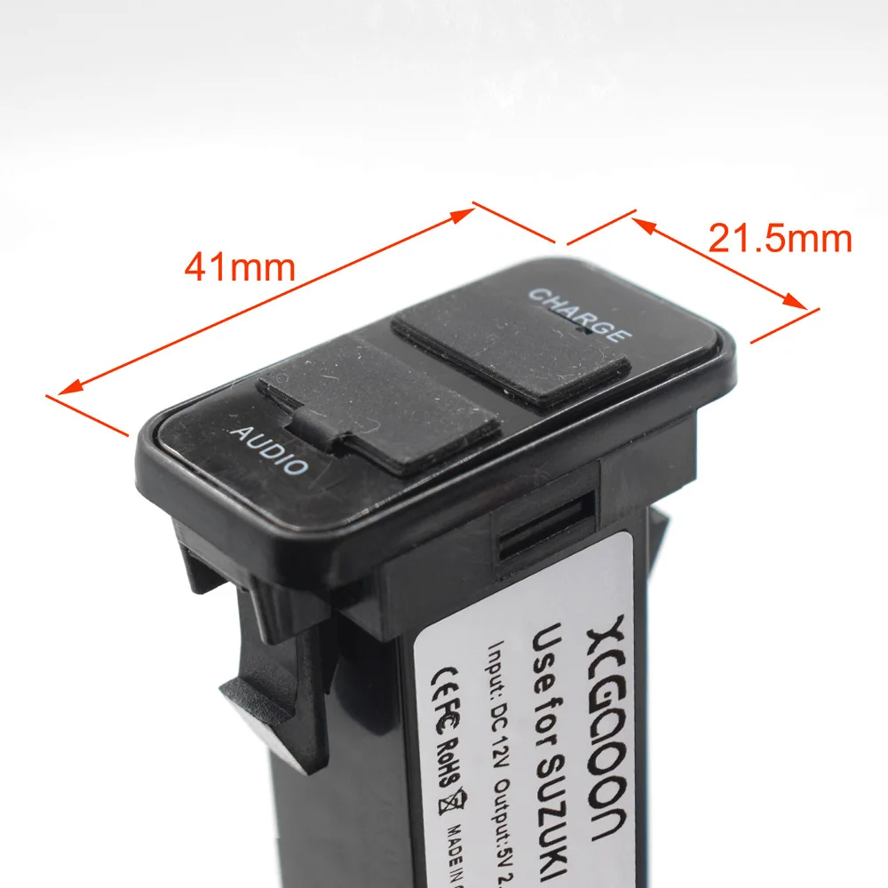 Специальное автомобильное зарядное устройство XCGaoon 5 в 2 1 А USB интерфейс адаптер и