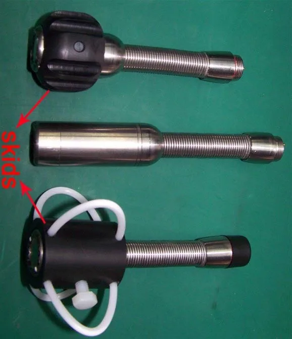 PD-710 camera head & skids