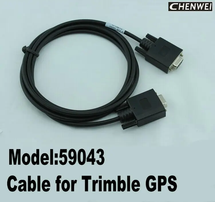 

Trimble GPS Cable P/N 59043 Db9f To Db9f osm To PC