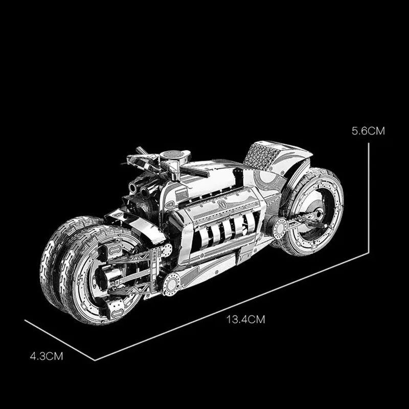 3D DIY металлическая головоломка из нержавеющей стали в Военном Стиле бронированный автомобиль/дорожное строительство стереоскопическая Сборная модель головоломки детские игрушки