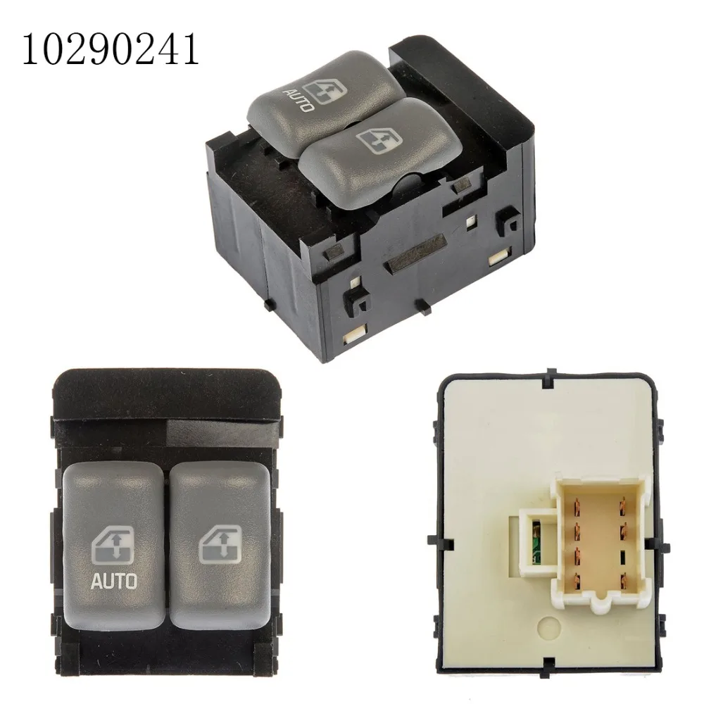 

For 95-05 Pontiac Grand Prix Sunfire Front Left Power Window Master Switch 10290241