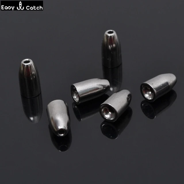 18pcs 100% Tungsten Bullet Fishing Sinker For Texas Rig Plastic Worm  Weights Casting Barrel Sinkers Set With Box Fishing Tackle - AliExpress