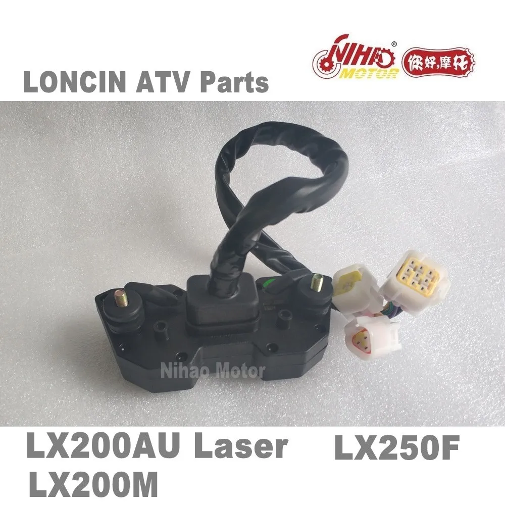 LX-95 мотовездеход Loncin части ATV метр LC162FMK LX200AU 200cc Quad GoKarts запасные части двигателя для JIANSHE BASHAN RATO KAYO BULL