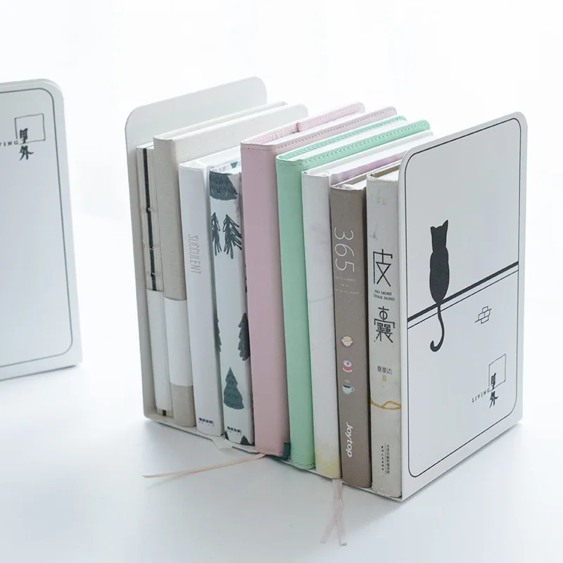 2 шт. офисные Kawaii книжные концы милые подтяжки для мужчин и женщин студентов
