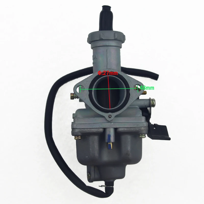PZ27 Lever Choke Carburetor For 100 125 150 175 200 250cc Carb chinese