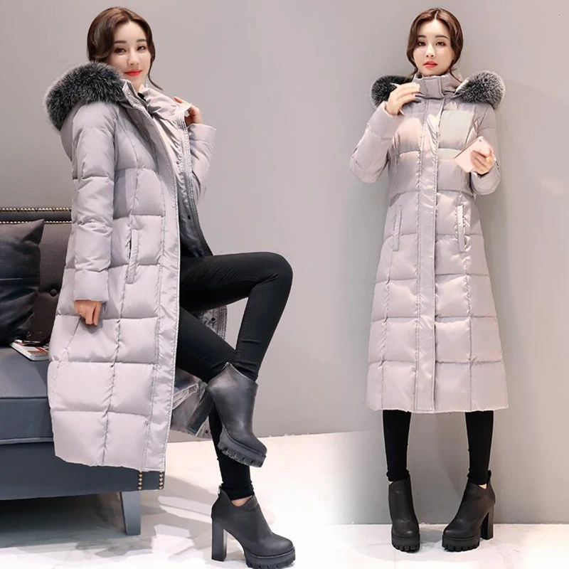2018 New Arrival Female Warm Down Coat Women Winter Coat