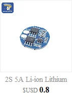 5 шт./лот 1S 15A 3,7 V литий-ионная 3MOS 4MOS 6MOS BMS PCM плата защиты батареи PCM для 18650 литиевая Львиная батарея