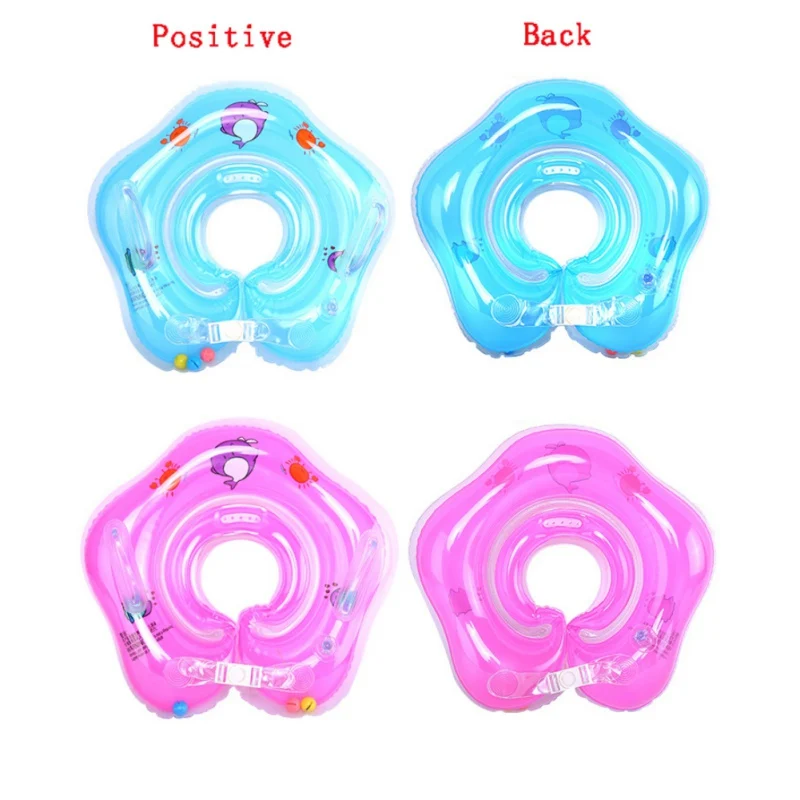 Cute Drop Neck Baby Swim Float Ring Big Dolphin Accessories Safety Swimming Hose Ring Inflatable Bath Cute Drop Neck Baby Swim Float Ring Big Dolphin Accessories Safety Swimming Hose Ring Inflatable Bath
