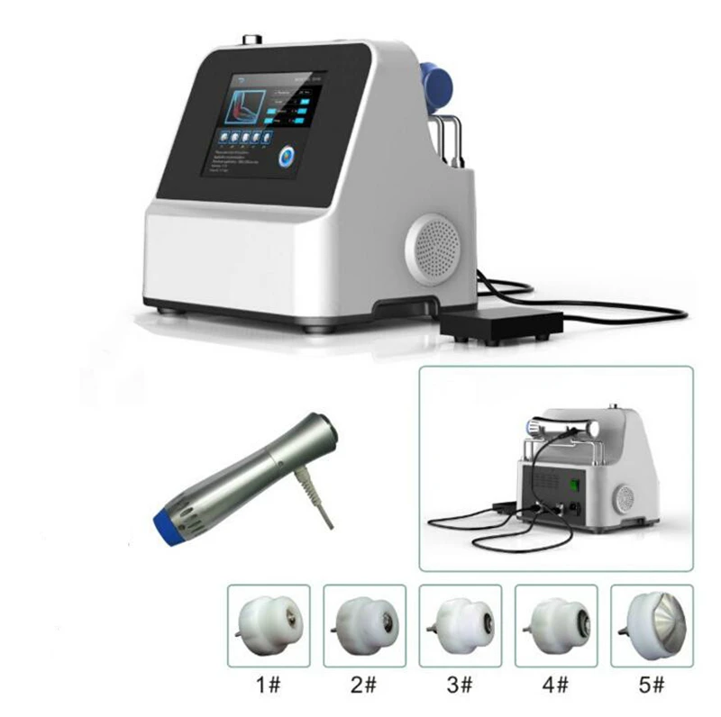 Pain System Slimming Shock Wave Machine Weight Loss Ultrasonic Radia Collagen Formation Spa erectile dysfunction ED management