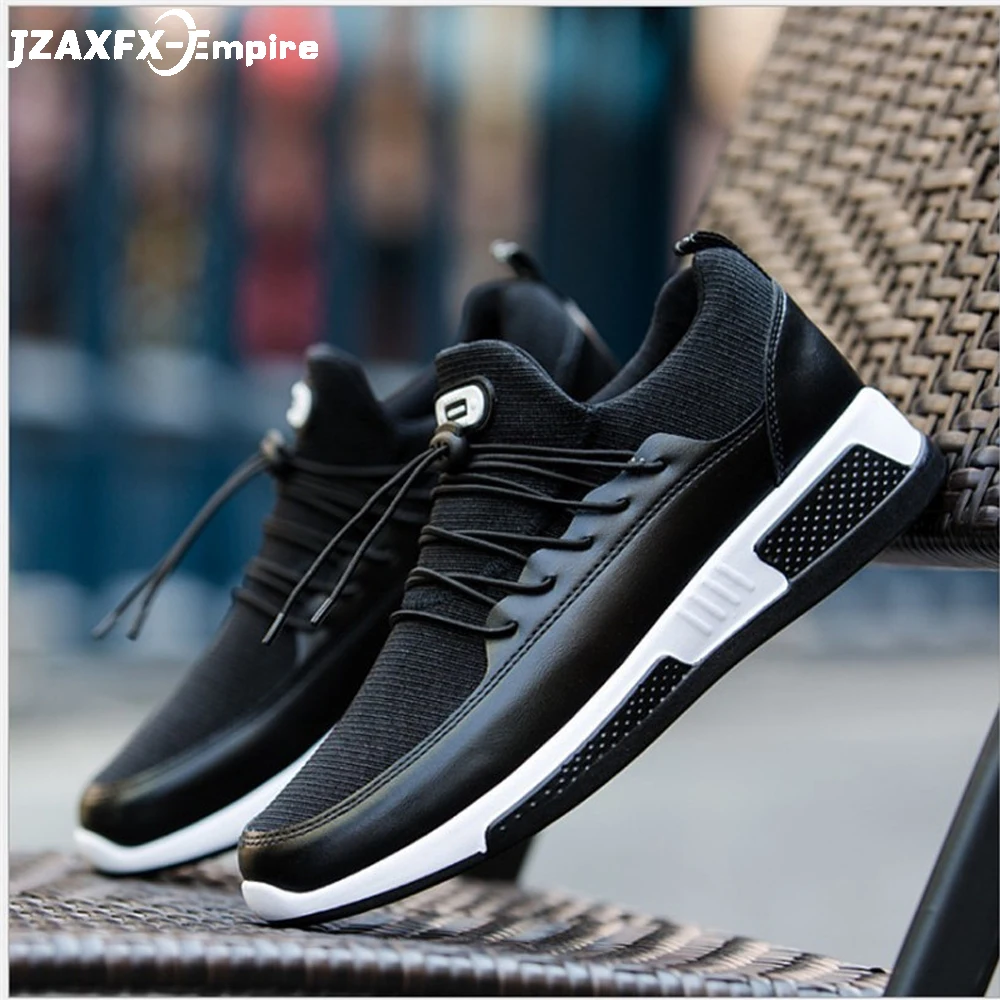 

Men Sneaker Casual Breathable Comfortable Footwear Lightweight Flat Shoes Top Quality Shoes for men chaussure homme
