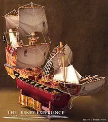 

Caribbean Pirate Ship Paper Model