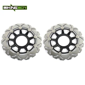 

BIKINGBOY Front Brake Discs Rotors Disks for Honda CBR 1000 RR Fireblade 16 15 14 13 12 11 10 09 08 CBR1000RR SP 2014 2015 2016