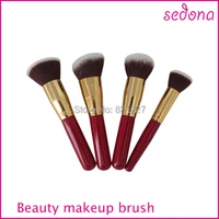 4 шт. набор косметики популярные бразильские кисти для макияжа Кисти для макияжа Профессиональные художники и новее - изображение