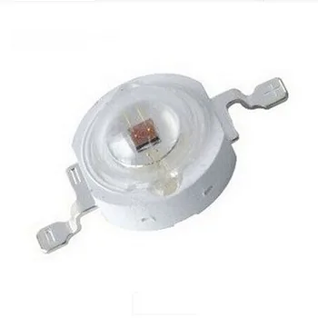 

50pcs/lot 1W High Power Extreme Royal Orange 600nm 605nm Led Chip