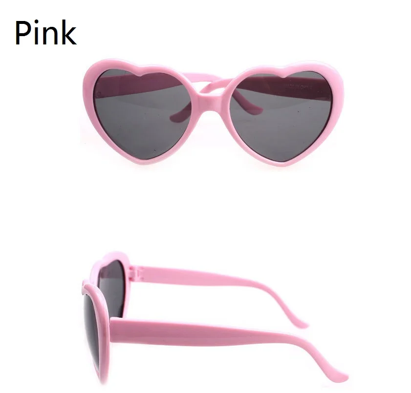 Новое поступление, милые детские очки в форме сердца, защита от уф400 лучей, Детские милые Солнцезащитные очки для мальчиков и девочек, крутые очки, N682