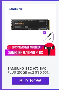 Samsung 970 EVO Plus 250 ГБ 500 ГБ 1 ТБ M.2 SSD NVMe M.2 2280 Внутренний твердотельный жесткий диск SSD PCIe 3,0x4, NVMe 1,3 SSD