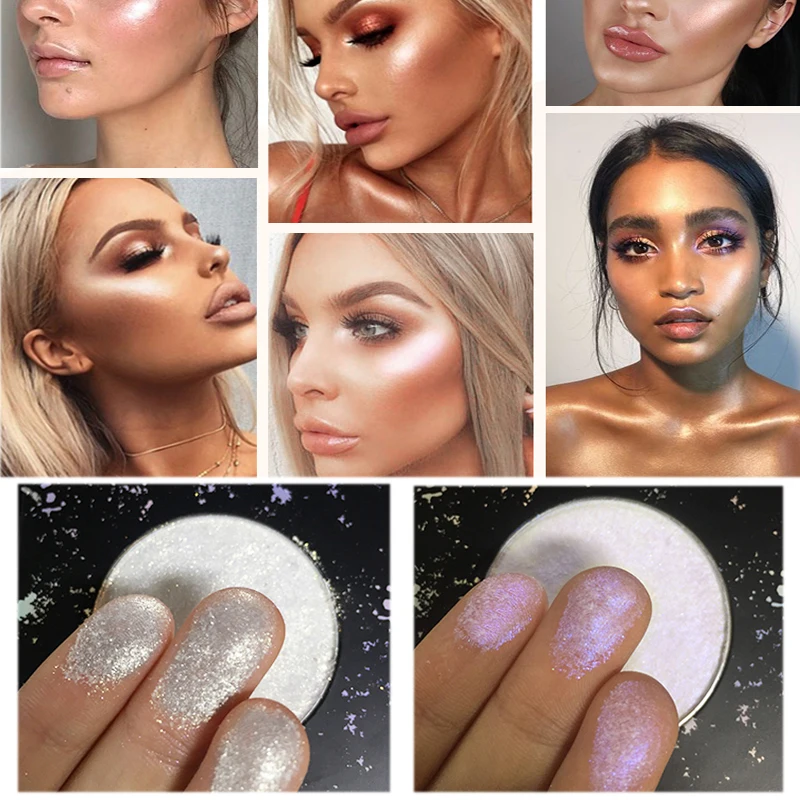 Diamond Shiny Highlighter Mermaid Pigment Shimmer Body Glitter Purple