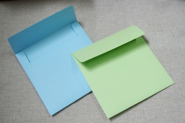 100 Sztuk 10x10 Cm Kwadratowych Rocznika Wielokolorowy Zwykłe