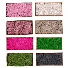 500 г/кор. красивые водоросли цветы длительный предварительно просушенный искусственный цветок DIY домашний Свадебный декор хогард MA3018