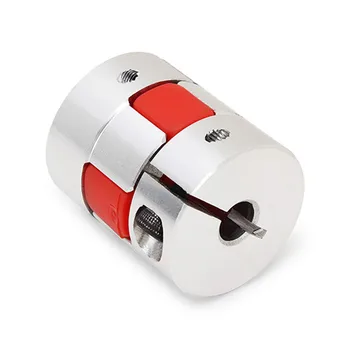 

New Durable 6.35x10mm Aluminum Flexible-spider Shaft Coupling CNC Stepper Motor Coupler Connector OD25mm x L30mm